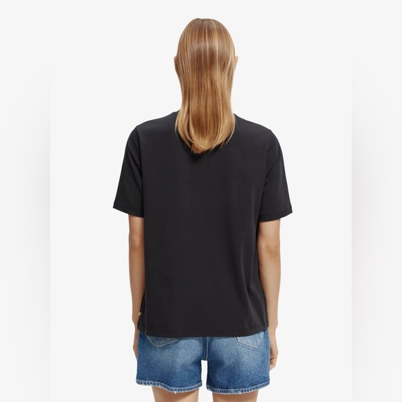 Scotch & Soda Vondelpark Relaxed Fit Graphic Tee - Size L - Picture 5 of 8